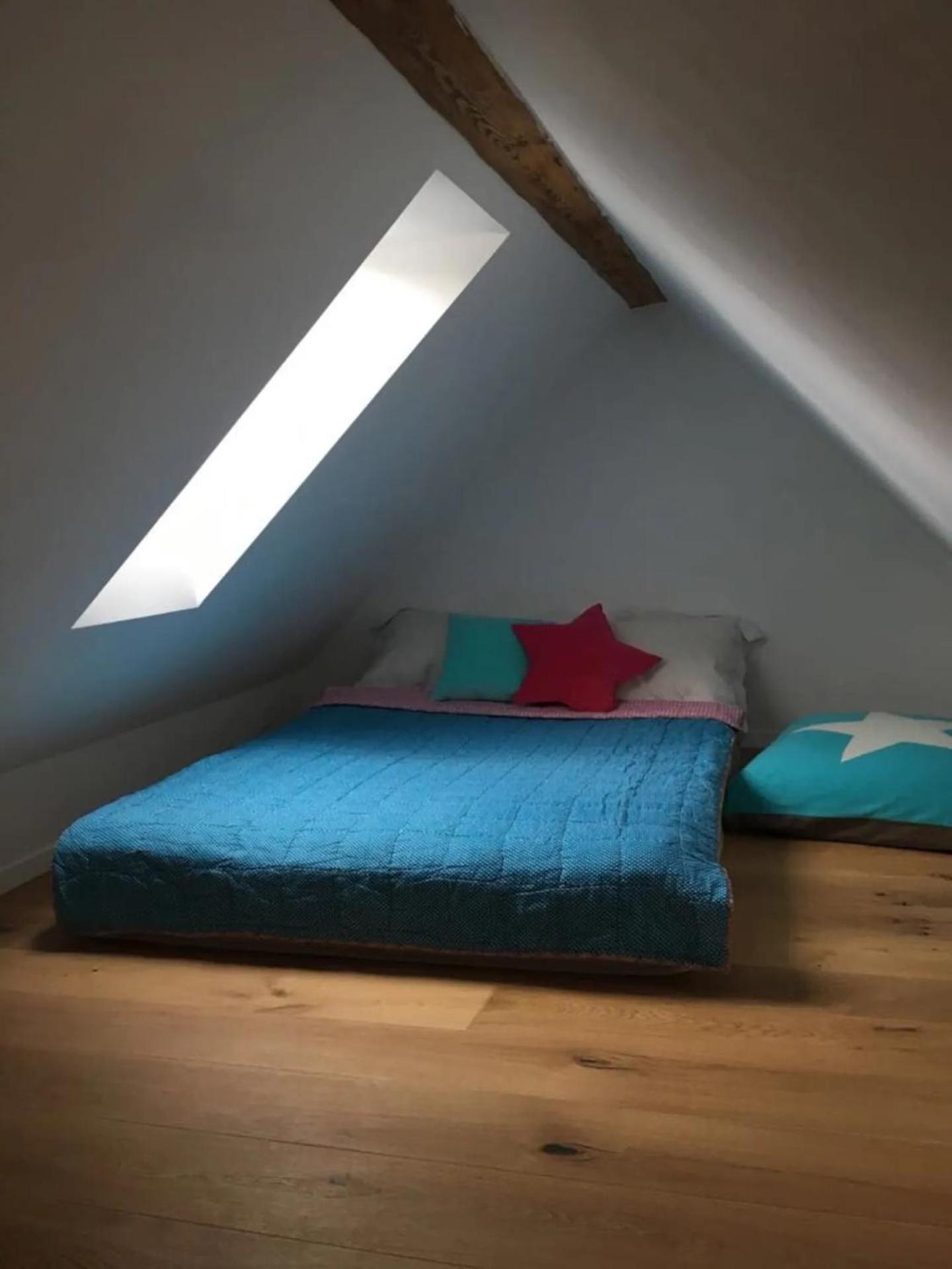 Loft Apartment In Central Zug Dış mekan fotoğraf
