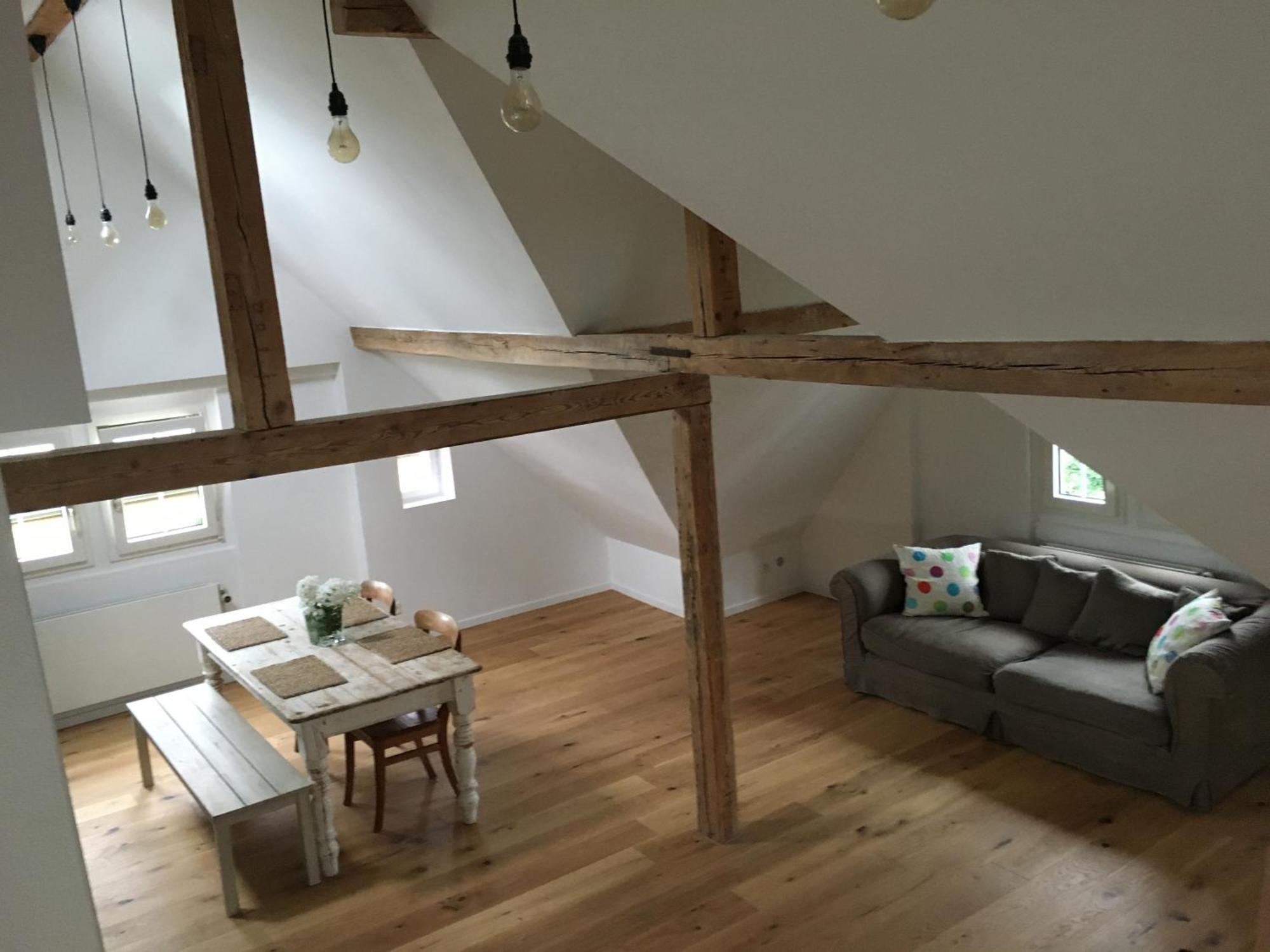 Loft Apartment In Central Zug Dış mekan fotoğraf