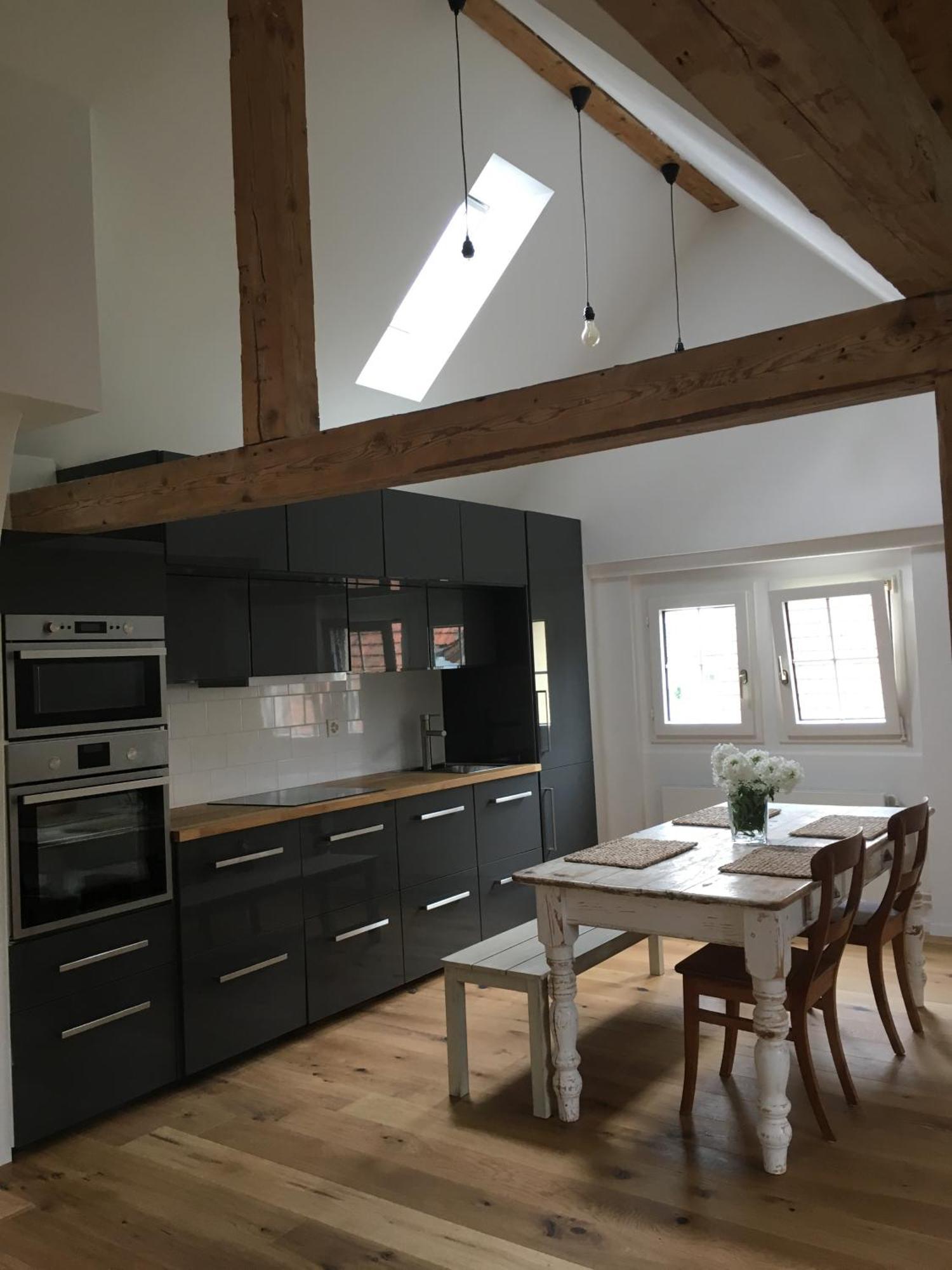 Loft Apartment In Central Zug Dış mekan fotoğraf