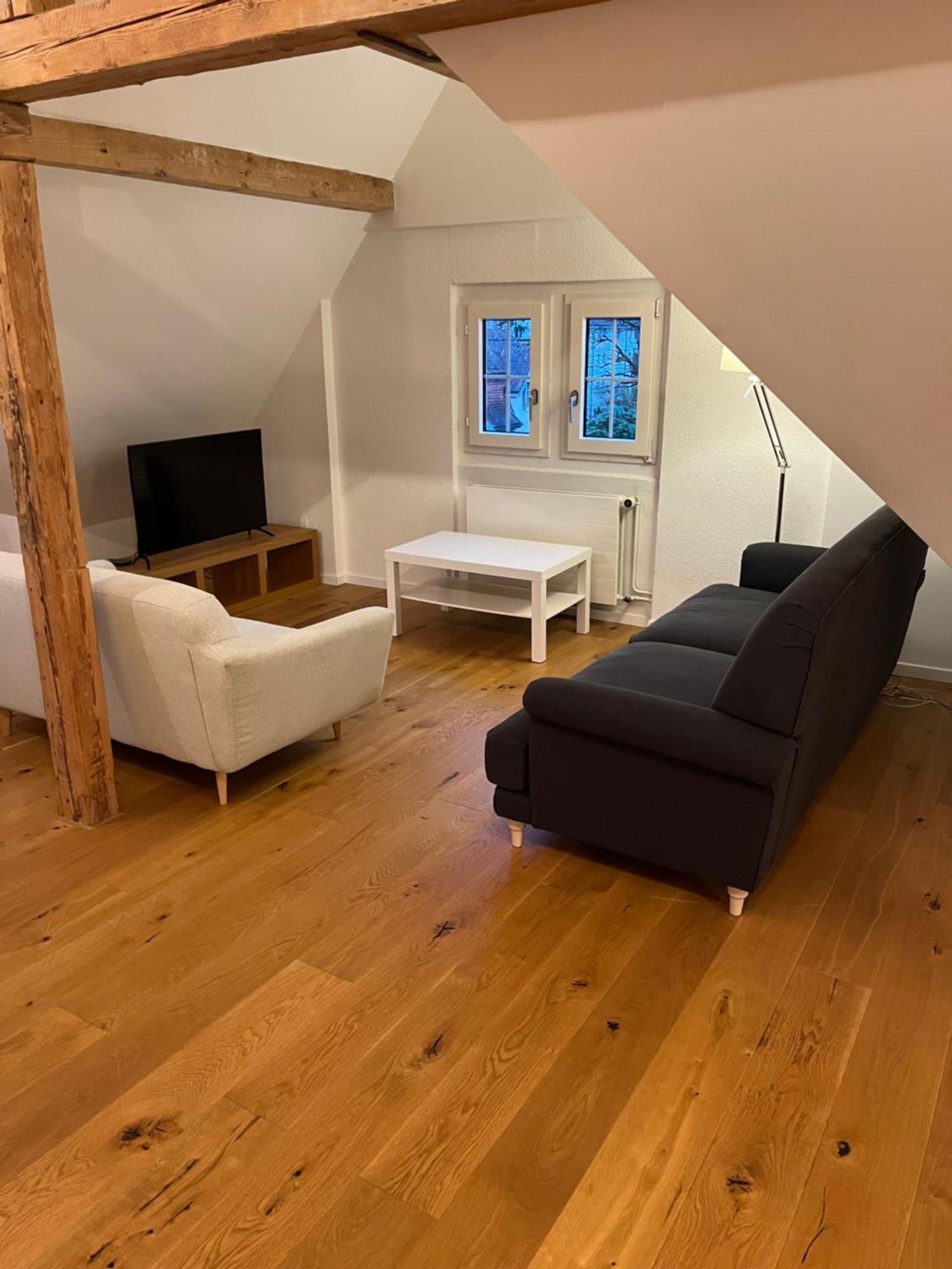 Loft Apartment In Central Zug Dış mekan fotoğraf